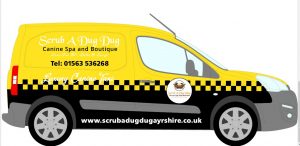 Scrub A Dug Dug Van Livery Concept