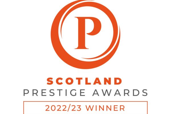Corrie D Marketing Best Digital Marketing Agency, Scotland 2022/2023, Prestige Scotland Award