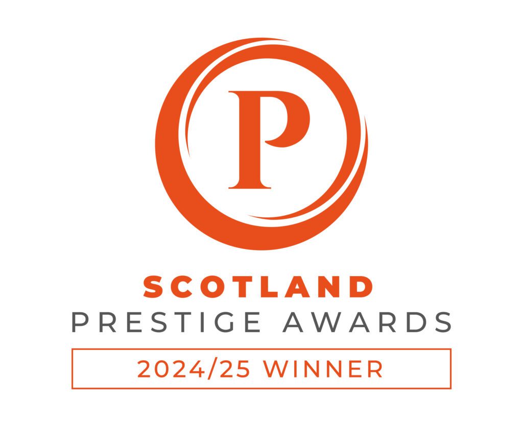 Platinum Award Win Digital Marketing Agency Of The Year Scotland 2024/2025