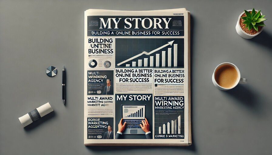 Corrie D Marketing My Story - Setting Businesses Up For Success