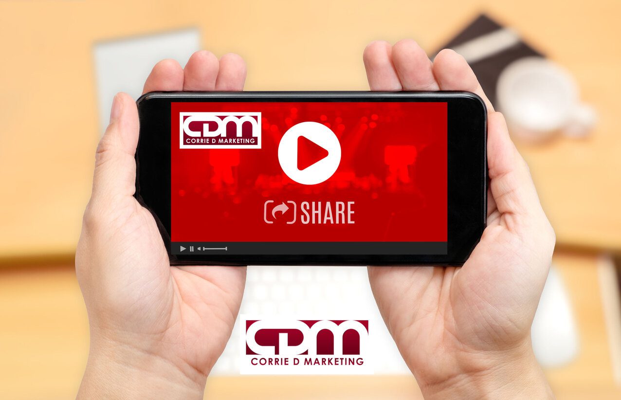 Corrie D Marketing Video production, inc faceless videos for onlimne ads promo videos