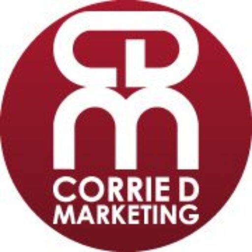 Corrie D Marketing Powered By AI Circle Logo