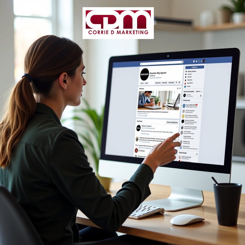 Corrie D Marketing award winning coach Corrie D Coach