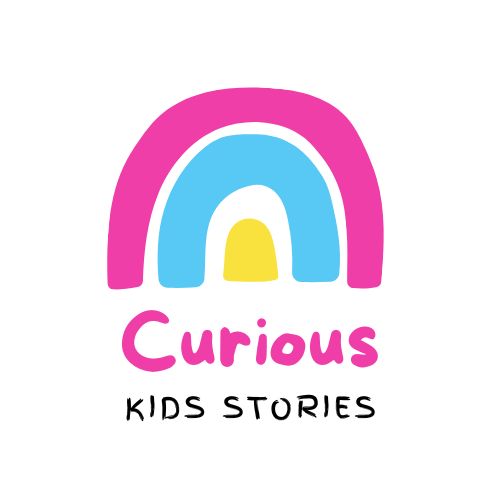 Corrie D Marketing Product Curious Kids Stories Logo