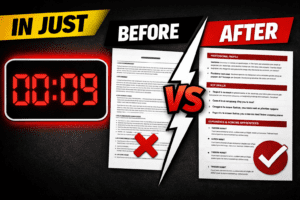 Corrie D Marketing CV Upgrade™ Fast & Efficient Honest & Ethical