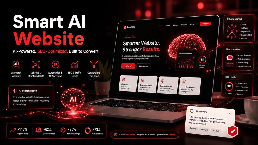 Corrie D Marketing Powered By AI Corrie D Smart AI Website System™.
